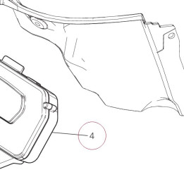 Instrument panel tank 40611471A
