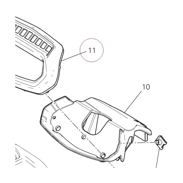 Dashboard unit 40611481A