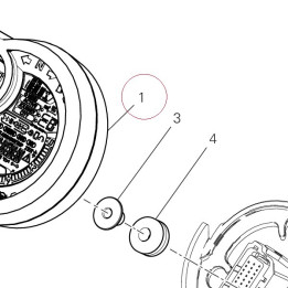 Complete instrument panel 40611532B
