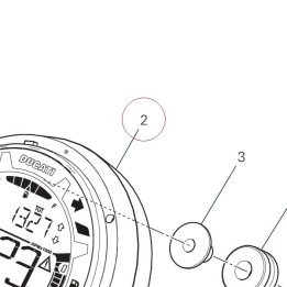 Instrument panel 40611653B
