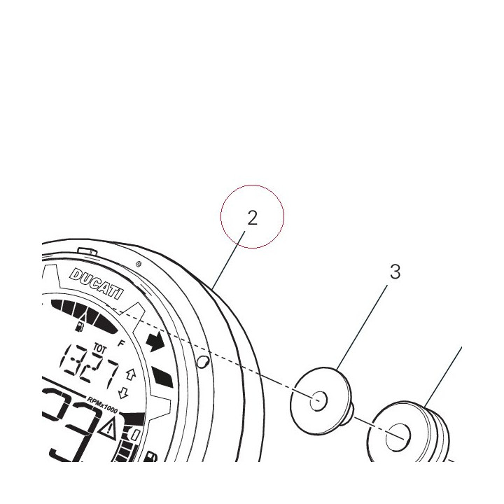 Instrument panel 40611653B