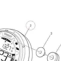 Instrument panel 40611731C
