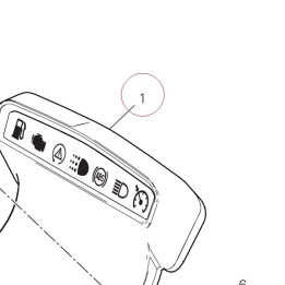 Instrument panel 40611832B