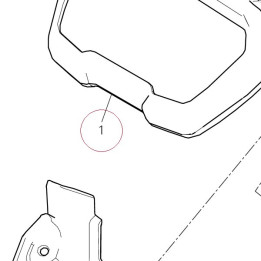 Instrument panel 40611841B