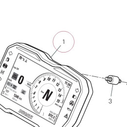 Instrument panel 40611891C