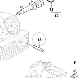 Stud bolt 41750337A