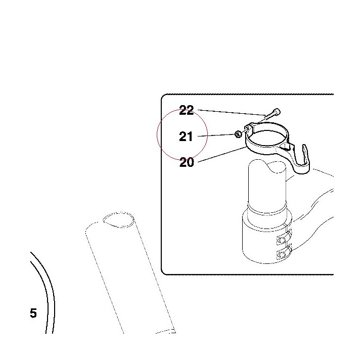 Nut 41790205A