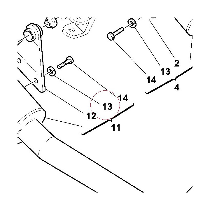 Washer 41810008A