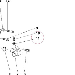 Copper gasket 42020007A