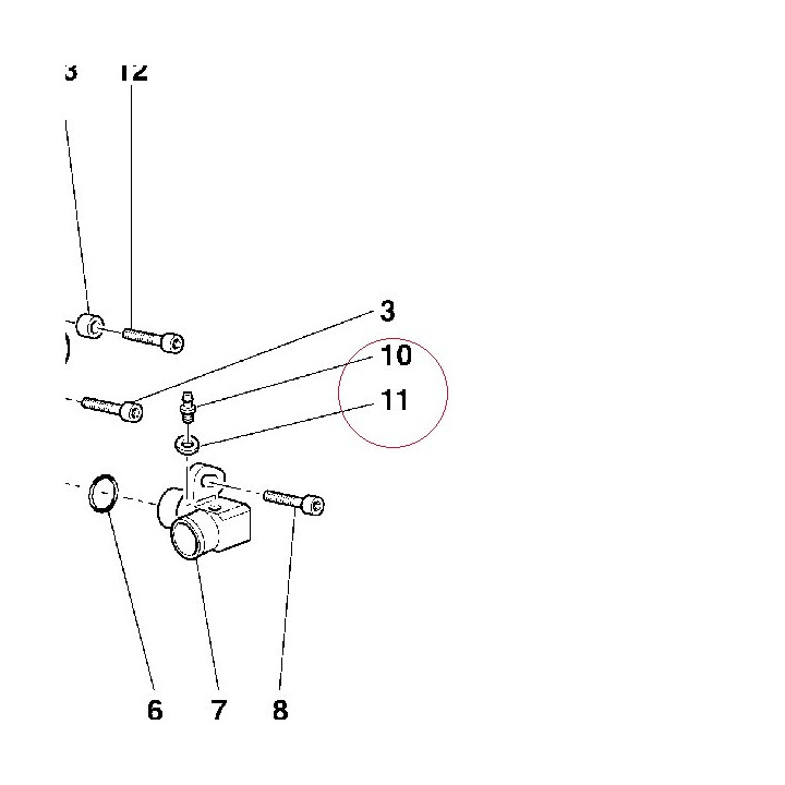 Copper gasket 42020007A
