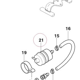 Fuel filter 42510021A
