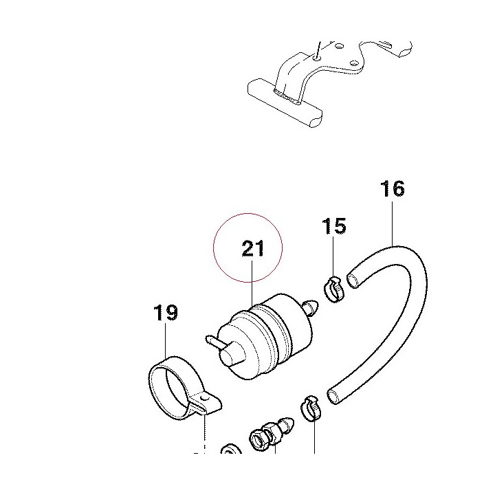 Fuel filter 42510021A