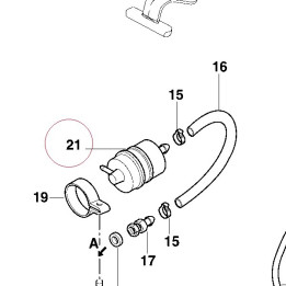 Fuel filter 42540061A