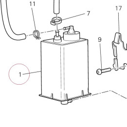 Canister filter 42610071A