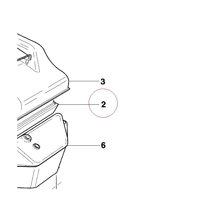 Filter, air 42610101A