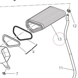 Filter, air 42610201A