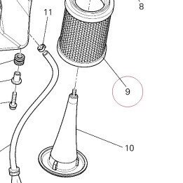 Filter, air 42610251A