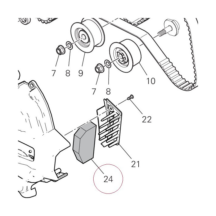 Filter, air 42710201A