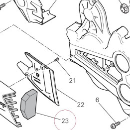 Filter, air 42710221A