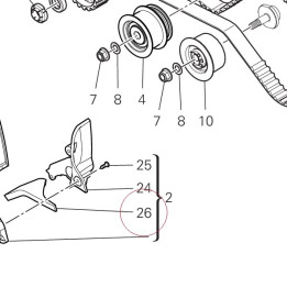 Filter, air 42710292A