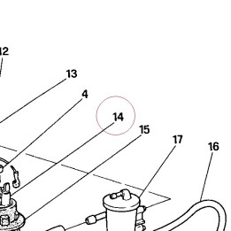 Fuel pump 43040031A