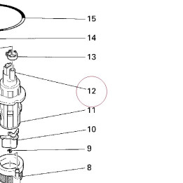 Fuel pump 43040041A