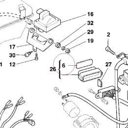 Label, fuse table 43312771B