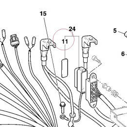 Label, fuse table 43312781A