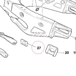 Label, drive chain jpn 43313151B