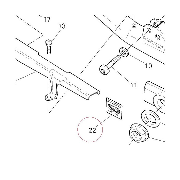 Label, tire, information 43313291A