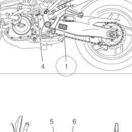 Tire size and pressure plate 43314512A