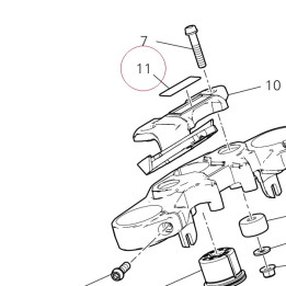 Marking plate 433P4401A