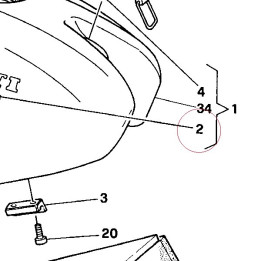 Monster transfer 43510141A