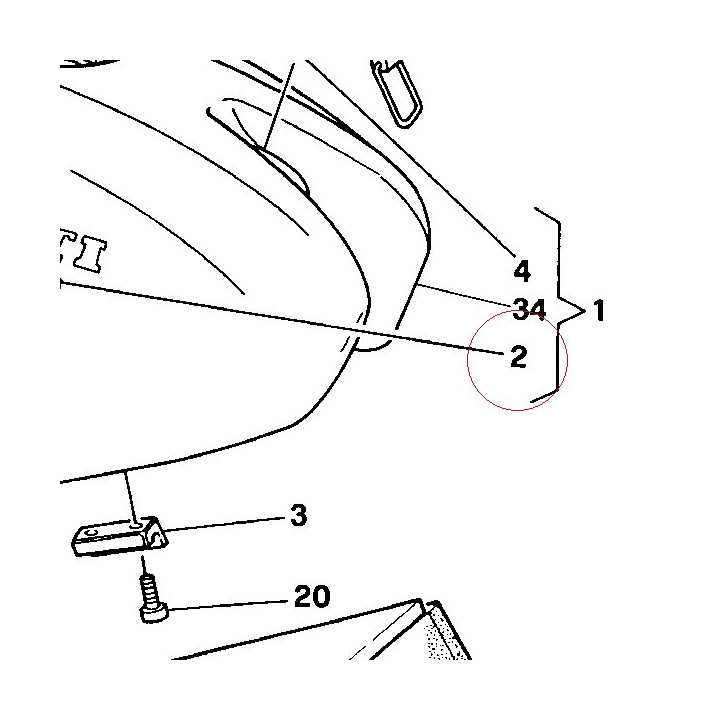 Monster transfer 43510141A
