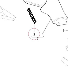 Graphic ducati black 43511151AC