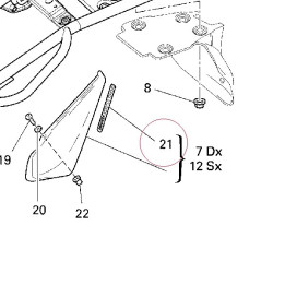 Graphic ducati moster S2R1000 43611691A