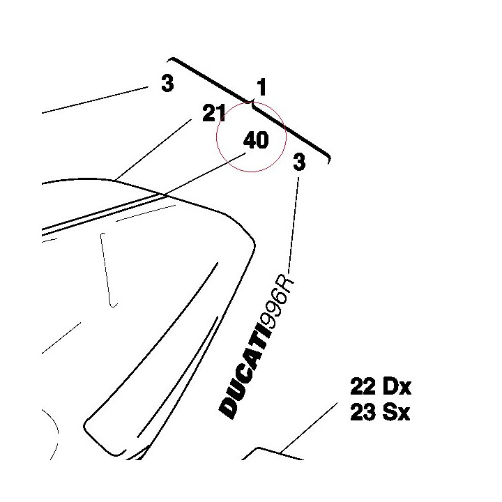 Gold adhesive 43710621A