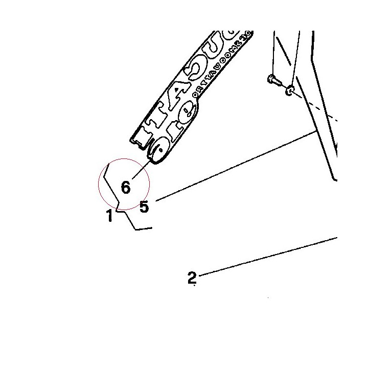 Rightducati 916 transfer 43710711A