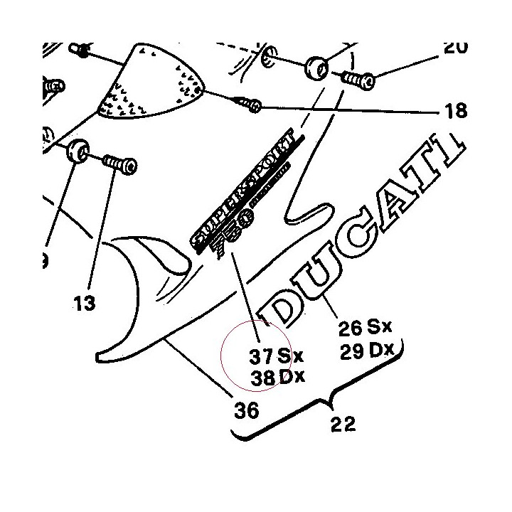 Supersport left transfer 43710891A