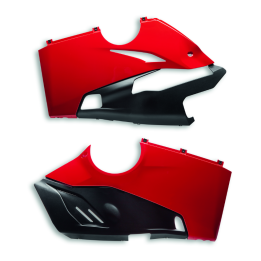 DEMI-CARÉNAGES INFÉRIEURS