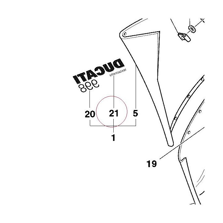 Graphic testastretta 43711171AB