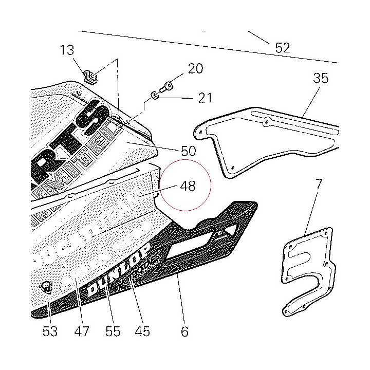 Graphic ducati team 43711771A