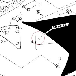 Emblem 1098R 43711971A