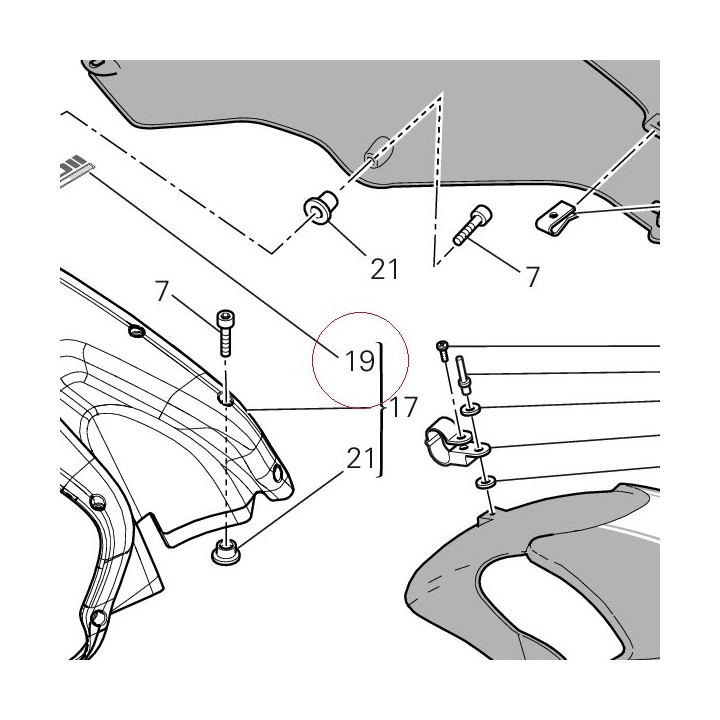Decal 1100EVO 43712131A