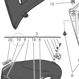 Strip right 43713241A