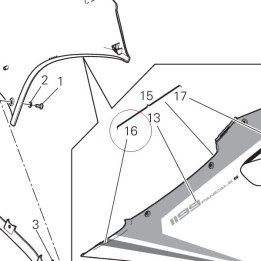 Strip left 43713261A