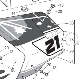 Graphic 21, left 43810691B