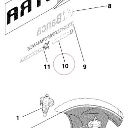 Graphic x-tecnologies 43813031A
