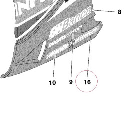 Graphic michelin, cut 43813041A