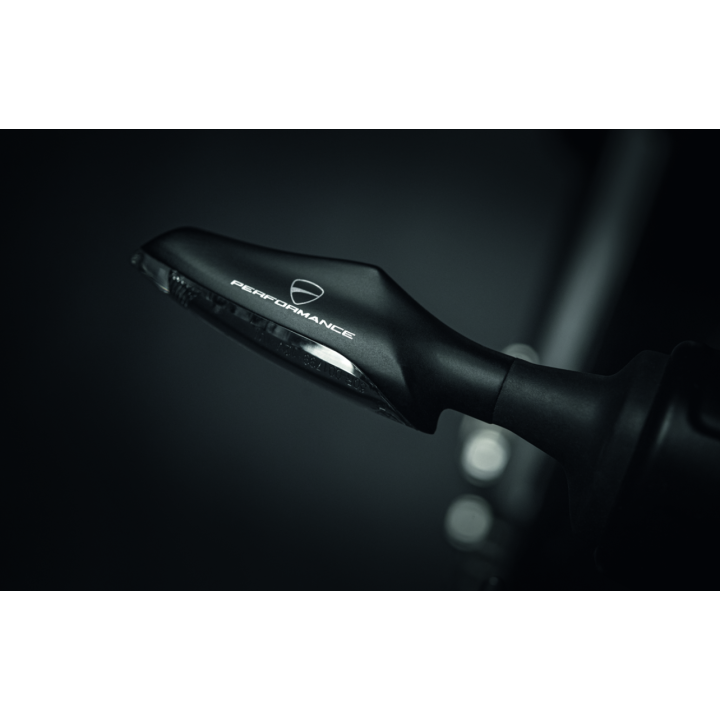 CLIGNOTANTS À LED HOMOL. (2 P.CES) TIGE